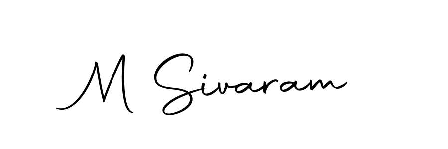 Autography-DOLnW is a professional signature style that is perfect for those who want to add a touch of class to their signature. It is also a great choice for those who want to make their signature more unique. Get M Sivaram name to fancy signature for free. M Sivaram signature style 10 images and pictures png
