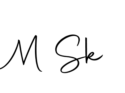 How to Draw M Sk signature style? Autography-DOLnW is a latest design signature styles for name M Sk. M Sk signature style 10 images and pictures png