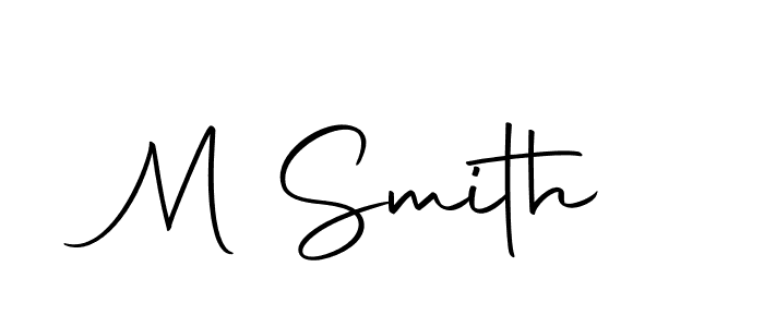 How to make M Smith signature? Autography-DOLnW is a professional autograph style. Create handwritten signature for M Smith name. M Smith signature style 10 images and pictures png