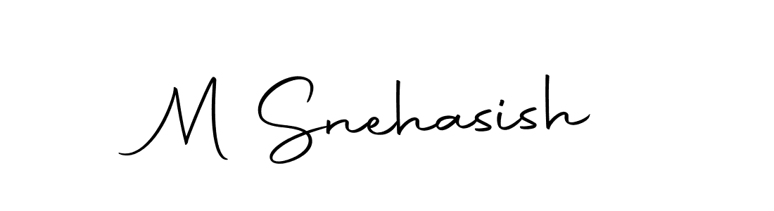 This is the best signature style for the M Snehasish name. Also you like these signature font (Autography-DOLnW). Mix name signature. M Snehasish signature style 10 images and pictures png