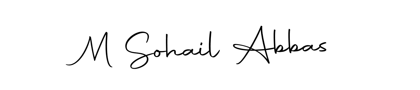 You can use this online signature creator to create a handwritten signature for the name M Sohail Abbas. This is the best online autograph maker. M Sohail Abbas signature style 10 images and pictures png