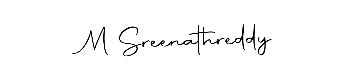 Also You can easily find your signature by using the search form. We will create M Sreenathreddy name handwritten signature images for you free of cost using Autography-DOLnW sign style. M Sreenathreddy signature style 10 images and pictures png
