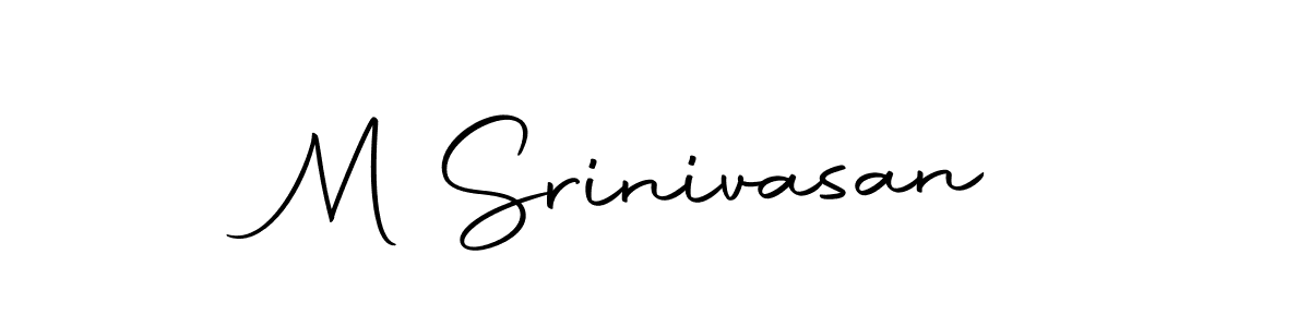 Here are the top 10 professional signature styles for the name M Srinivasan. These are the best autograph styles you can use for your name. M Srinivasan signature style 10 images and pictures png