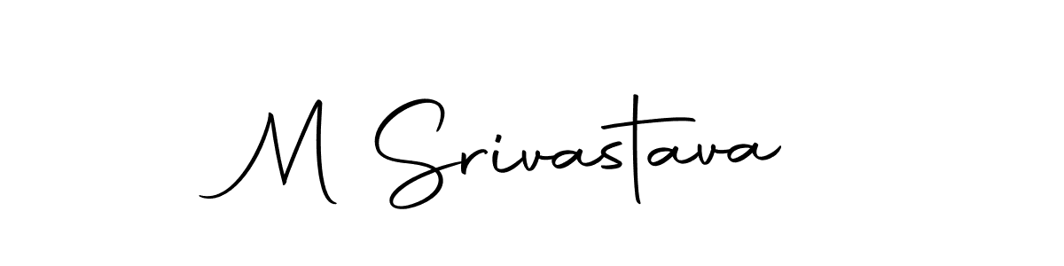 Also we have M Srivastava name is the best signature style. Create professional handwritten signature collection using Autography-DOLnW autograph style. M Srivastava signature style 10 images and pictures png