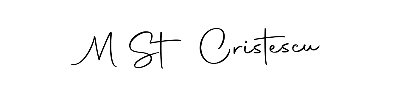 Once you've used our free online signature maker to create your best signature Autography-DOLnW style, it's time to enjoy all of the benefits that M St Cristescu name signing documents. M St Cristescu signature style 10 images and pictures png