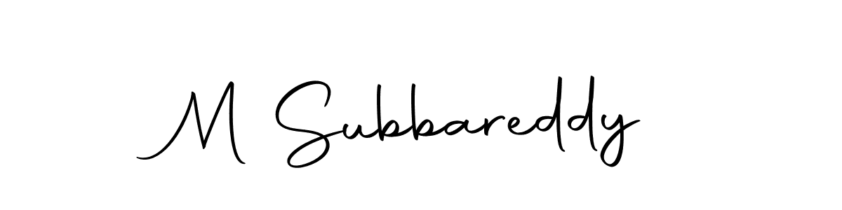 This is the best signature style for the M Subbareddy name. Also you like these signature font (Autography-DOLnW). Mix name signature. M Subbareddy signature style 10 images and pictures png