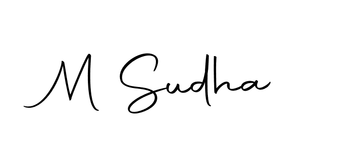 Also You can easily find your signature by using the search form. We will create M Sudha name handwritten signature images for you free of cost using Autography-DOLnW sign style. M Sudha signature style 10 images and pictures png