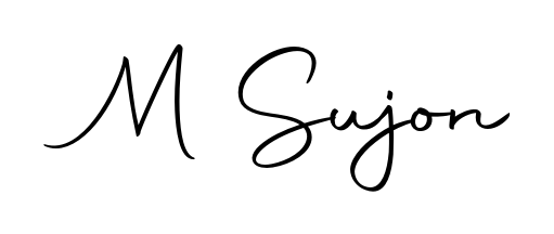 Design your own signature with our free online signature maker. With this signature software, you can create a handwritten (Autography-DOLnW) signature for name M Sujon. M Sujon signature style 10 images and pictures png