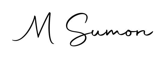 Autography-DOLnW is a professional signature style that is perfect for those who want to add a touch of class to their signature. Get M Sumon name fancy signature for free. M Sumon signature style 10 images and pictures png