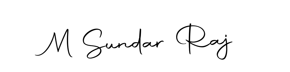 if you are searching for the best signature style for your name M Sundar Raj. so please give up your signature search. here we have designed multiple signature styles  using Autography-DOLnW. M Sundar Raj signature style 10 images and pictures png