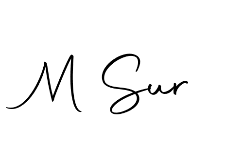 It looks lik you need a new signature style for name M Sur. Design unique handwritten (Autography-DOLnW) signature with our free signature maker in just a few clicks. M Sur signature style 10 images and pictures png