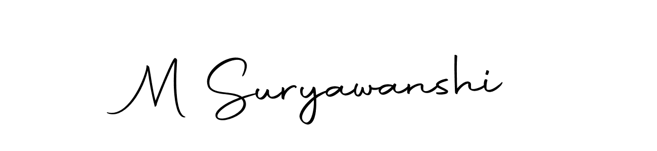 Also You can easily find your signature by using the search form. We will create M Suryawanshi name handwritten signature images for you free of cost using Autography-DOLnW sign style. M Suryawanshi signature style 10 images and pictures png