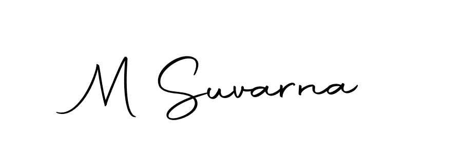 Here are the top 10 professional signature styles for the name M Suvarna. These are the best autograph styles you can use for your name. M Suvarna signature style 10 images and pictures png