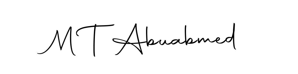 How to Draw M T Abuabmed signature style? Autography-DOLnW is a latest design signature styles for name M T Abuabmed. M T Abuabmed signature style 10 images and pictures png