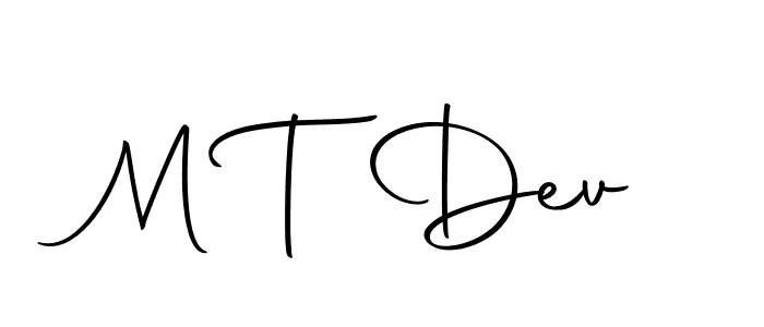 Also You can easily find your signature by using the search form. We will create M T Dev name handwritten signature images for you free of cost using Autography-DOLnW sign style. M T Dev signature style 10 images and pictures png