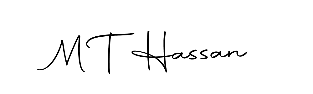 if you are searching for the best signature style for your name M T Hassan. so please give up your signature search. here we have designed multiple signature styles  using Autography-DOLnW. M T Hassan signature style 10 images and pictures png