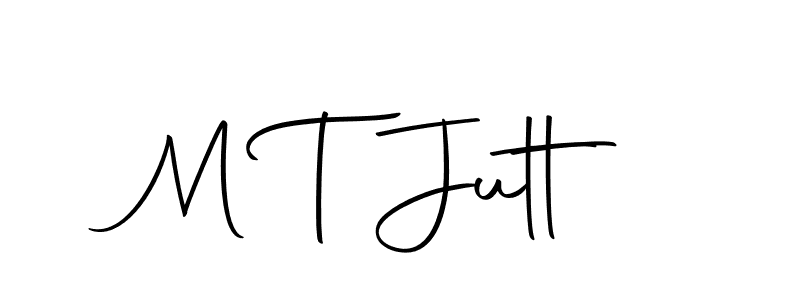 Use a signature maker to create a handwritten signature online. With this signature software, you can design (Autography-DOLnW) your own signature for name M T Jutt. M T Jutt signature style 10 images and pictures png