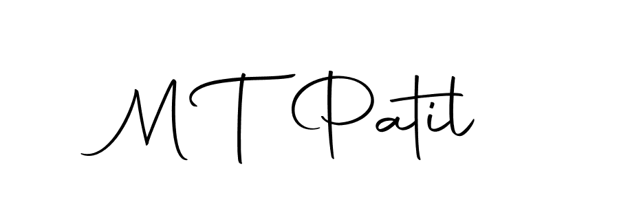 if you are searching for the best signature style for your name M T Patil. so please give up your signature search. here we have designed multiple signature styles  using Autography-DOLnW. M T Patil signature style 10 images and pictures png