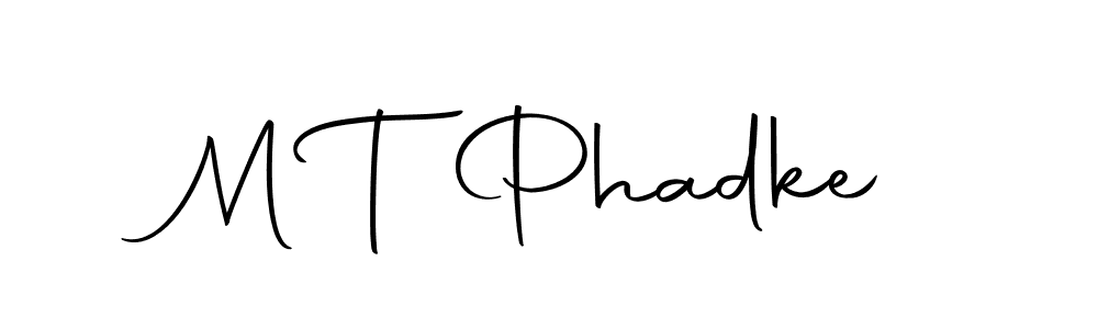 Make a short M T Phadke signature style. Manage your documents anywhere anytime using Autography-DOLnW. Create and add eSignatures, submit forms, share and send files easily. M T Phadke signature style 10 images and pictures png