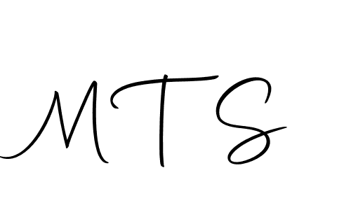 This is the best signature style for the M T S name. Also you like these signature font (Autography-DOLnW). Mix name signature. M T S signature style 10 images and pictures png