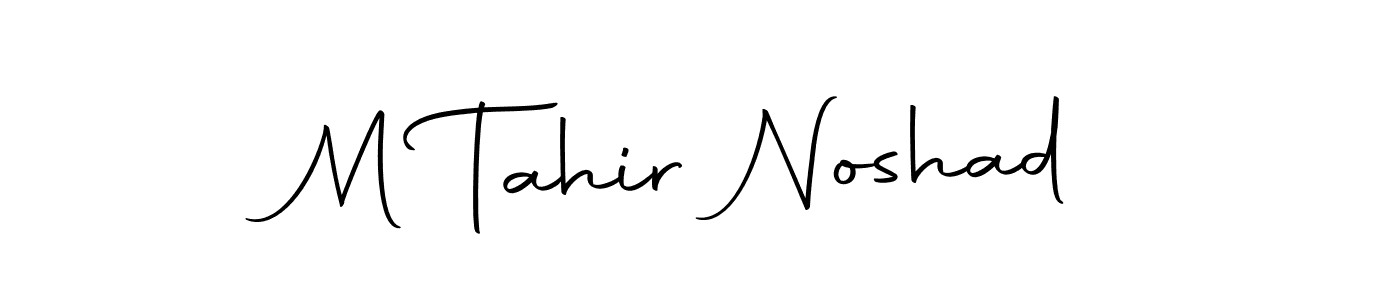 You should practise on your own different ways (Autography-DOLnW) to write your name (M Tahir Noshad) in signature. don't let someone else do it for you. M Tahir Noshad signature style 10 images and pictures png