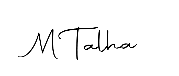 M Talha stylish signature style. Best Handwritten Sign (Autography-DOLnW) for my name. Handwritten Signature Collection Ideas for my name M Talha. M Talha signature style 10 images and pictures png