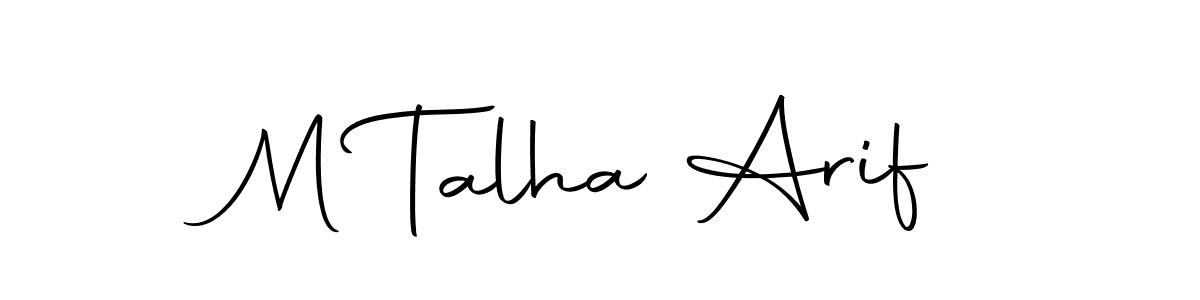 It looks lik you need a new signature style for name M Talha Arif. Design unique handwritten (Autography-DOLnW) signature with our free signature maker in just a few clicks. M Talha Arif signature style 10 images and pictures png