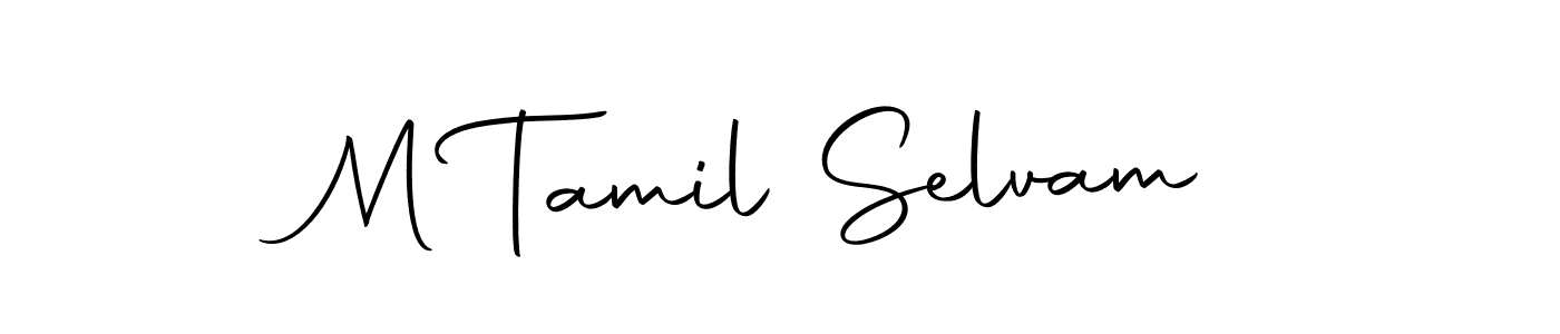 How to make M Tamil Selvam signature? Autography-DOLnW is a professional autograph style. Create handwritten signature for M Tamil Selvam name. M Tamil Selvam signature style 10 images and pictures png