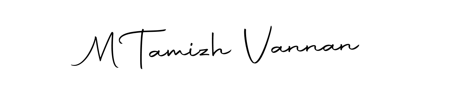 You can use this online signature creator to create a handwritten signature for the name M Tamizh Vannan. This is the best online autograph maker. M Tamizh Vannan signature style 10 images and pictures png