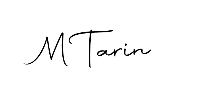 You can use this online signature creator to create a handwritten signature for the name M Tarin. This is the best online autograph maker. M Tarin signature style 10 images and pictures png