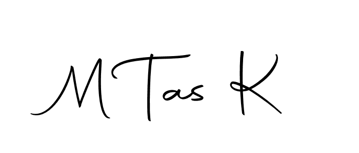 M Tas K stylish signature style. Best Handwritten Sign (Autography-DOLnW) for my name. Handwritten Signature Collection Ideas for my name M Tas K. M Tas K signature style 10 images and pictures png