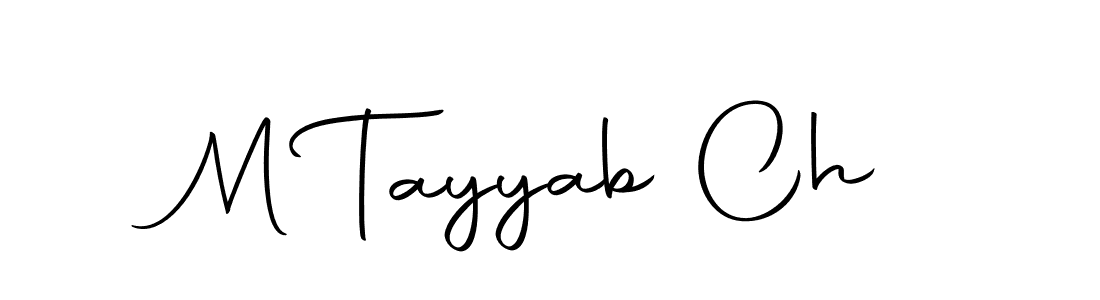 if you are searching for the best signature style for your name M Tayyab Ch. so please give up your signature search. here we have designed multiple signature styles  using Autography-DOLnW. M Tayyab Ch signature style 10 images and pictures png