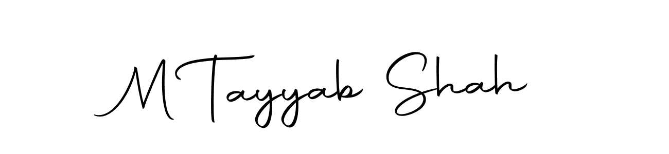 M Tayyab Shah stylish signature style. Best Handwritten Sign (Autography-DOLnW) for my name. Handwritten Signature Collection Ideas for my name M Tayyab Shah. M Tayyab Shah signature style 10 images and pictures png