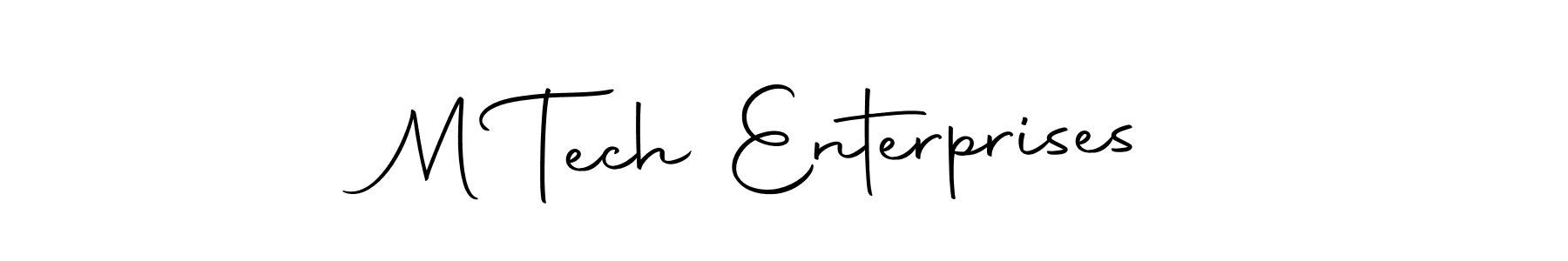 You can use this online signature creator to create a handwritten signature for the name M Tech Enterprises. This is the best online autograph maker. M Tech Enterprises signature style 10 images and pictures png