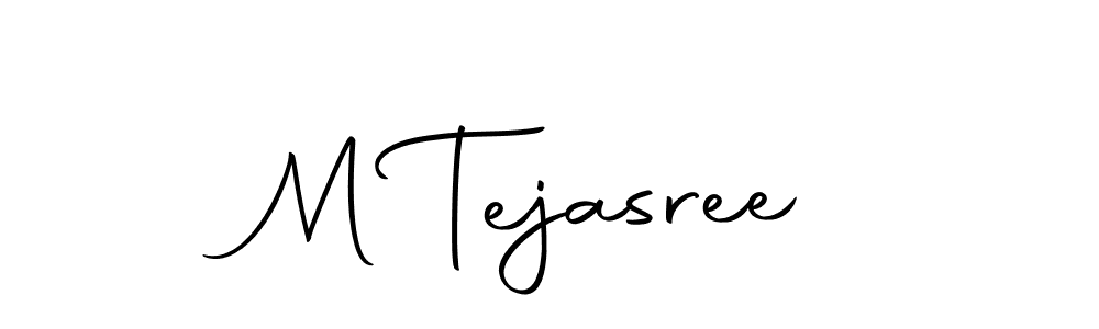 Make a beautiful signature design for name M Tejasree. Use this online signature maker to create a handwritten signature for free. M Tejasree signature style 10 images and pictures png