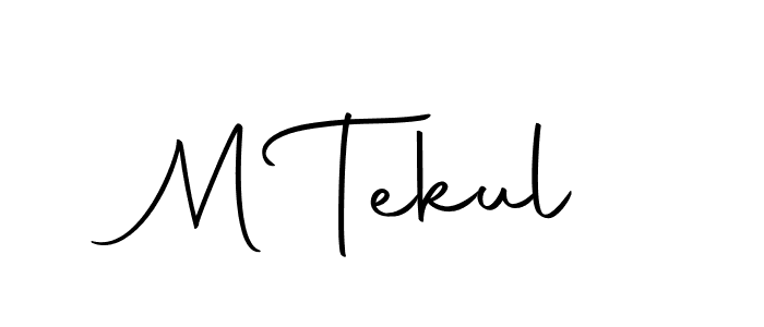 Autography-DOLnW is a professional signature style that is perfect for those who want to add a touch of class to their signature. It is also a great choice for those who want to make their signature more unique. Get M Tekul name to fancy signature for free. M Tekul signature style 10 images and pictures png