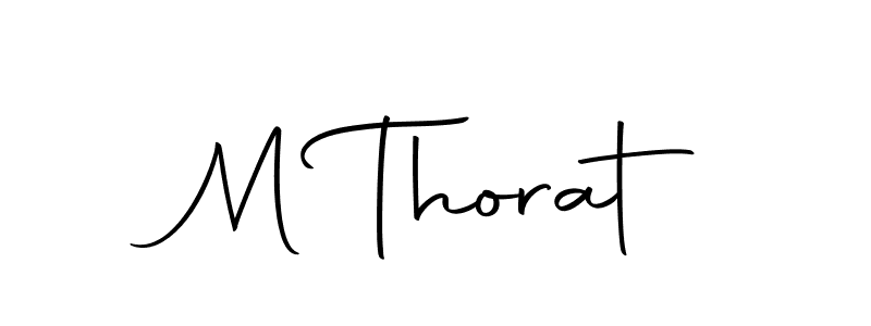 How to make M Thorat signature? Autography-DOLnW is a professional autograph style. Create handwritten signature for M Thorat name. M Thorat signature style 10 images and pictures png