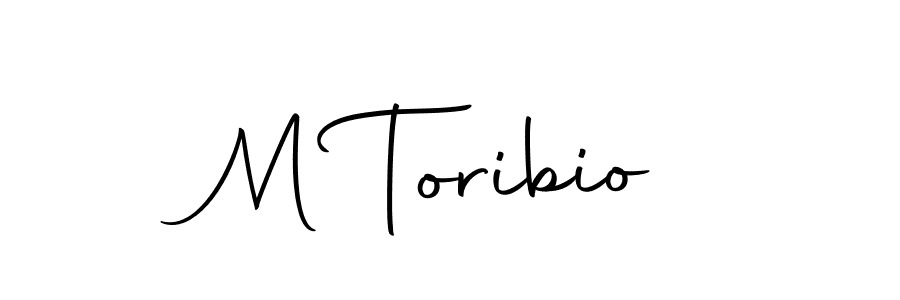 Make a beautiful signature design for name M Toribio. Use this online signature maker to create a handwritten signature for free. M Toribio signature style 10 images and pictures png