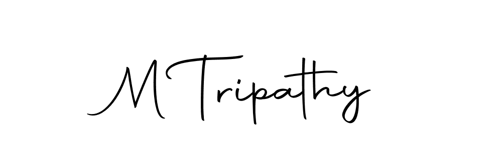 How to make M Tripathy signature? Autography-DOLnW is a professional autograph style. Create handwritten signature for M Tripathy name. M Tripathy signature style 10 images and pictures png