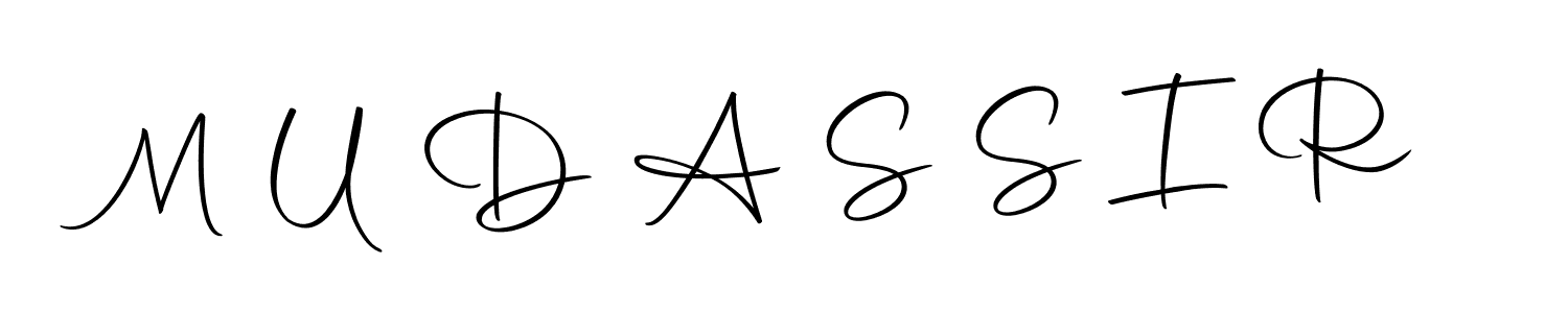 Once you've used our free online signature maker to create your best signature Autography-DOLnW style, it's time to enjoy all of the benefits that M U D A S S I R name signing documents. M U D A S S I R signature style 10 images and pictures png