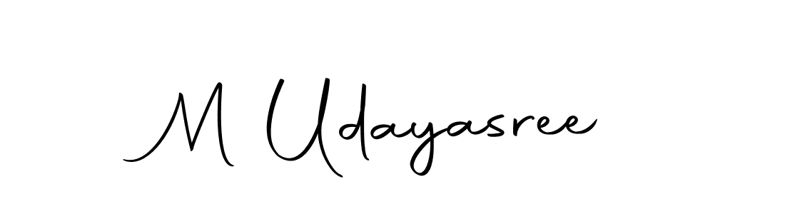 if you are searching for the best signature style for your name M Udayasree. so please give up your signature search. here we have designed multiple signature styles  using Autography-DOLnW. M Udayasree signature style 10 images and pictures png