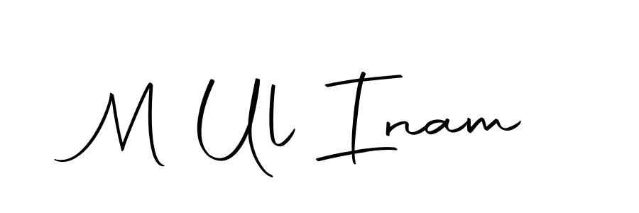 How to Draw M Ul Inam signature style? Autography-DOLnW is a latest design signature styles for name M Ul Inam. M Ul Inam signature style 10 images and pictures png