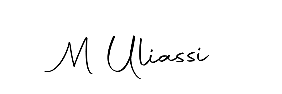 Best and Professional Signature Style for M Uliassi. Autography-DOLnW Best Signature Style Collection. M Uliassi signature style 10 images and pictures png