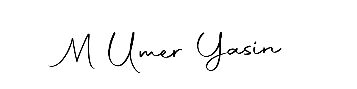 How to make M Umer Yasin signature? Autography-DOLnW is a professional autograph style. Create handwritten signature for M Umer Yasin name. M Umer Yasin signature style 10 images and pictures png