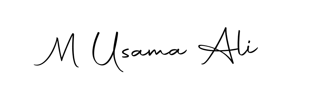 Once you've used our free online signature maker to create your best signature Autography-DOLnW style, it's time to enjoy all of the benefits that M Usama Ali name signing documents. M Usama Ali signature style 10 images and pictures png