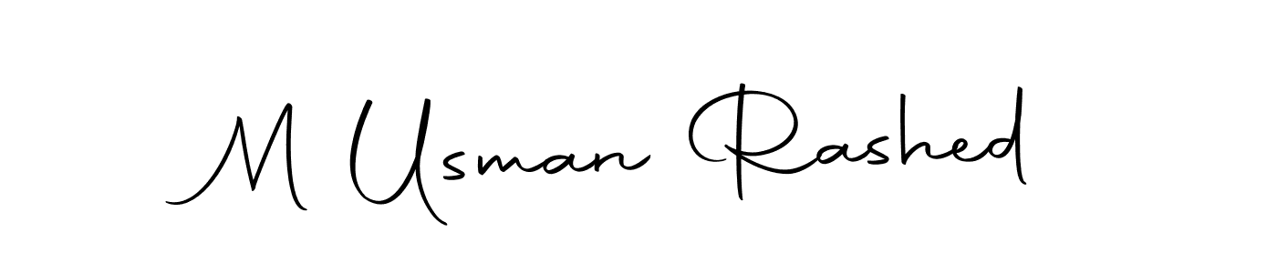 How to Draw M Usman Rashed signature style? Autography-DOLnW is a latest design signature styles for name M Usman Rashed. M Usman Rashed signature style 10 images and pictures png