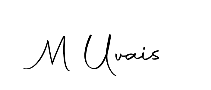 It looks lik you need a new signature style for name M Uvais. Design unique handwritten (Autography-DOLnW) signature with our free signature maker in just a few clicks. M Uvais signature style 10 images and pictures png