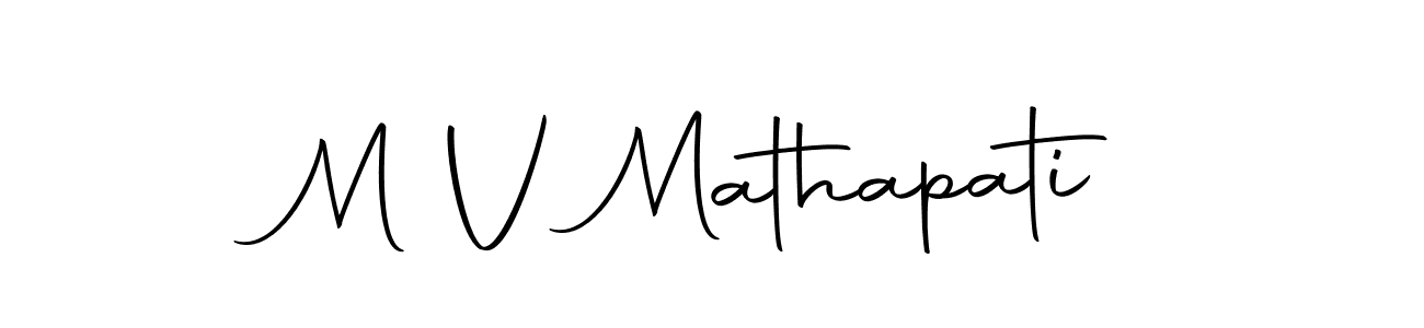 Also we have M V Mathapati name is the best signature style. Create professional handwritten signature collection using Autography-DOLnW autograph style. M V Mathapati signature style 10 images and pictures png
