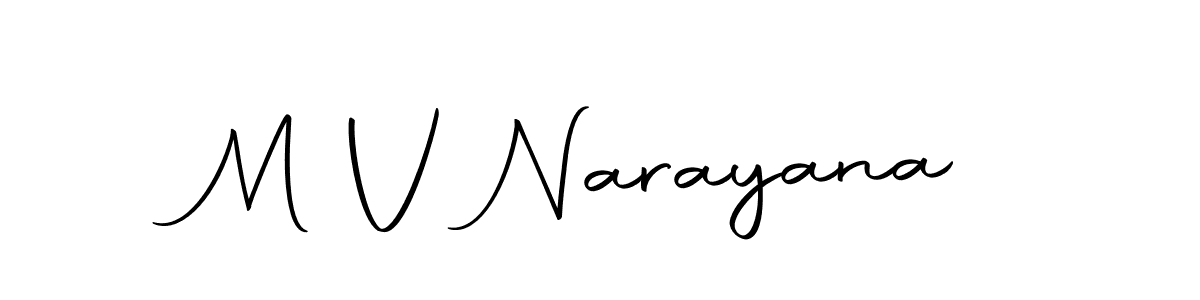 M V Narayana stylish signature style. Best Handwritten Sign (Autography-DOLnW) for my name. Handwritten Signature Collection Ideas for my name M V Narayana. M V Narayana signature style 10 images and pictures png