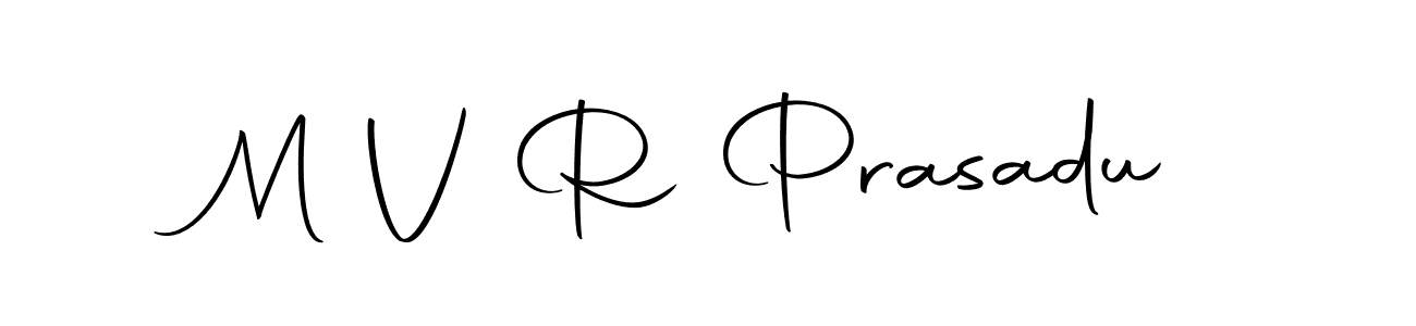 Make a beautiful signature design for name M V R Prasadu. Use this online signature maker to create a handwritten signature for free. M V R Prasadu signature style 10 images and pictures png